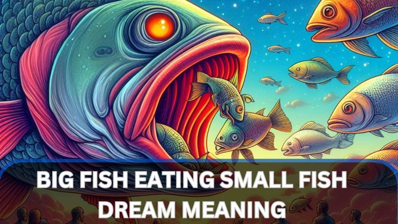 Big Fish Eating Small Fish Dream
