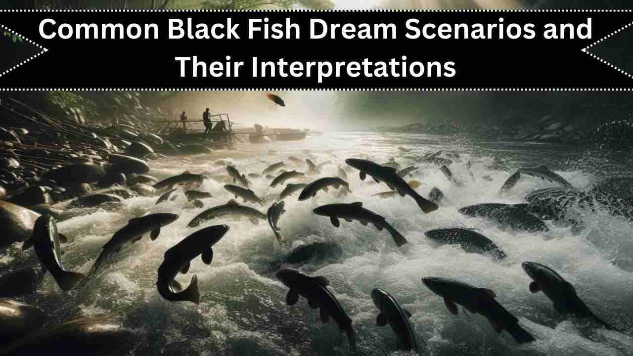 Common Black Fish Dream Scenarios and Their Interpretations