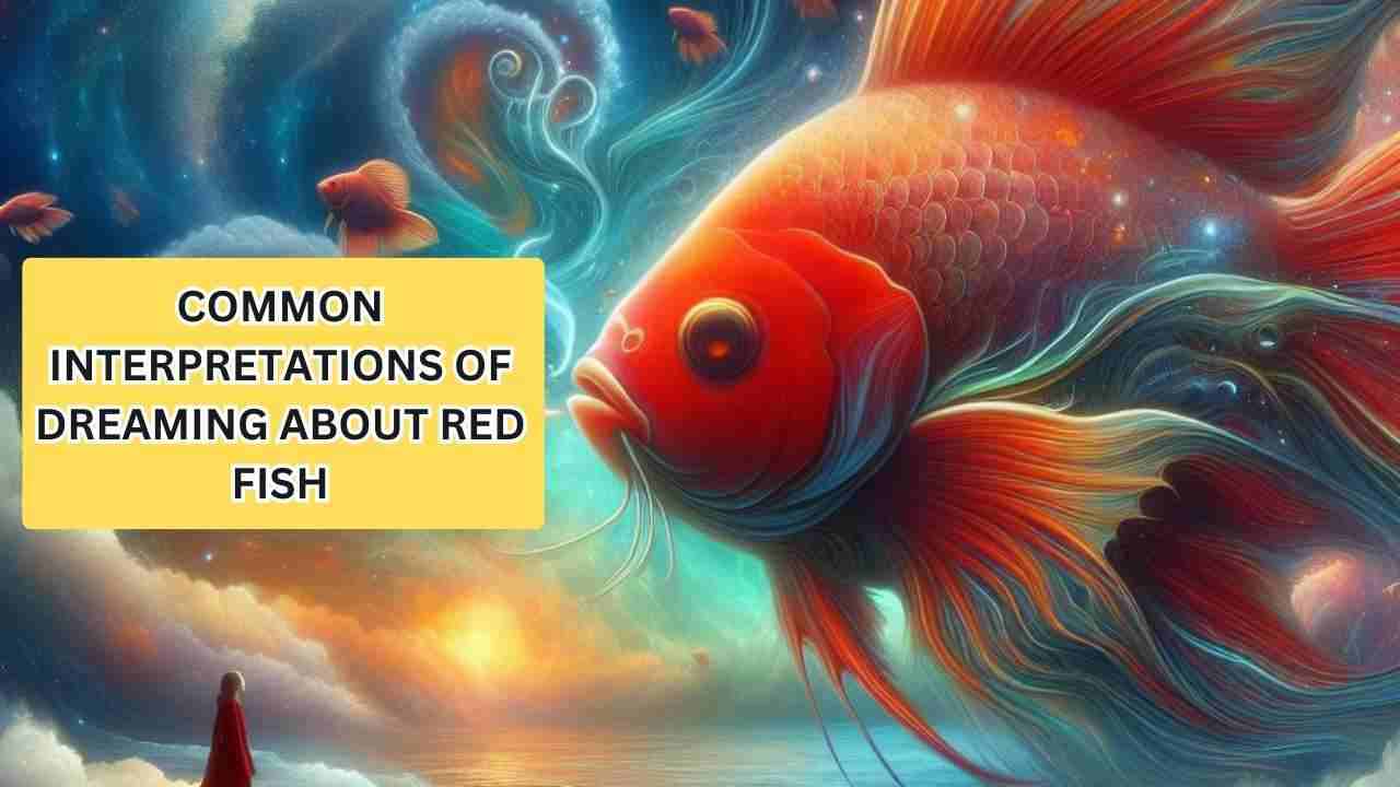 Common Interpretations of Dreaming About Red Fish