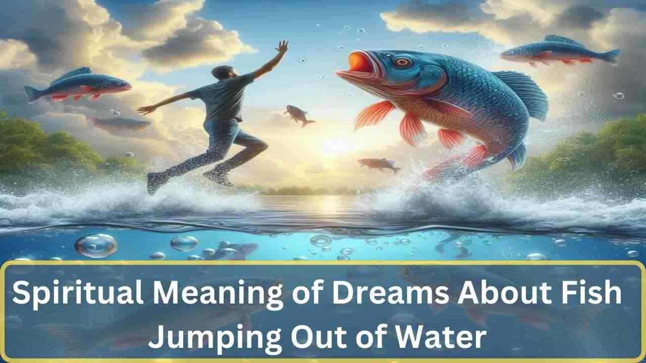 Exploring the Spiritual Meaning of Dreams About Fish Jumping Out of Water