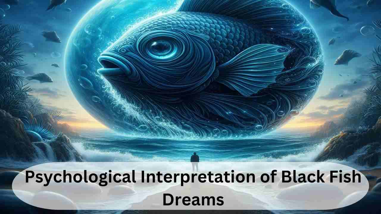 Psychological Interpretation of Black Fish Dreams