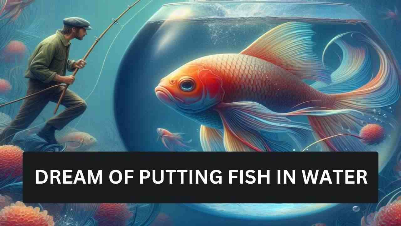 dream of putting fish in water