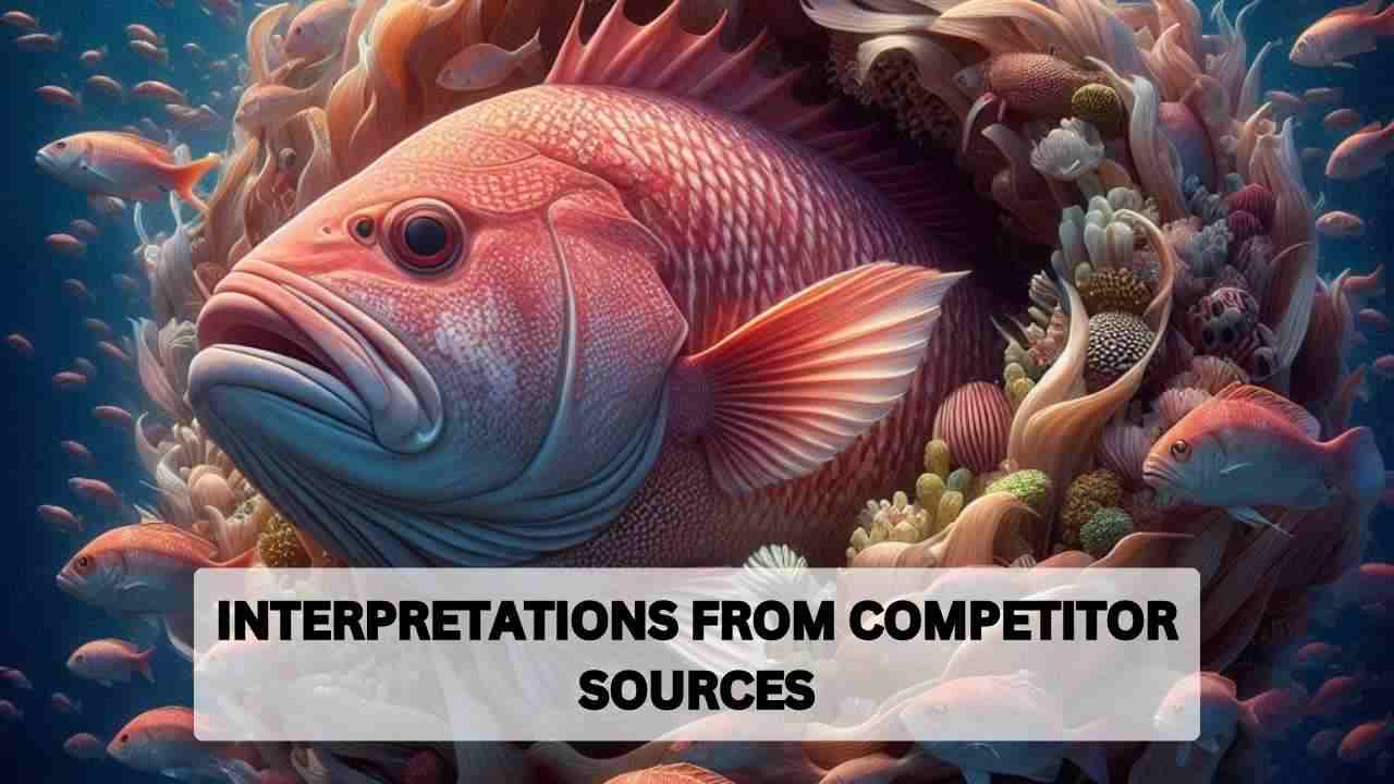 Interpretations from Competitor Sources