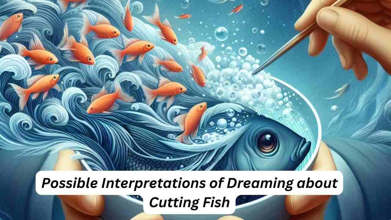 Possible Interpretations of Dreaming about Cutting Fish