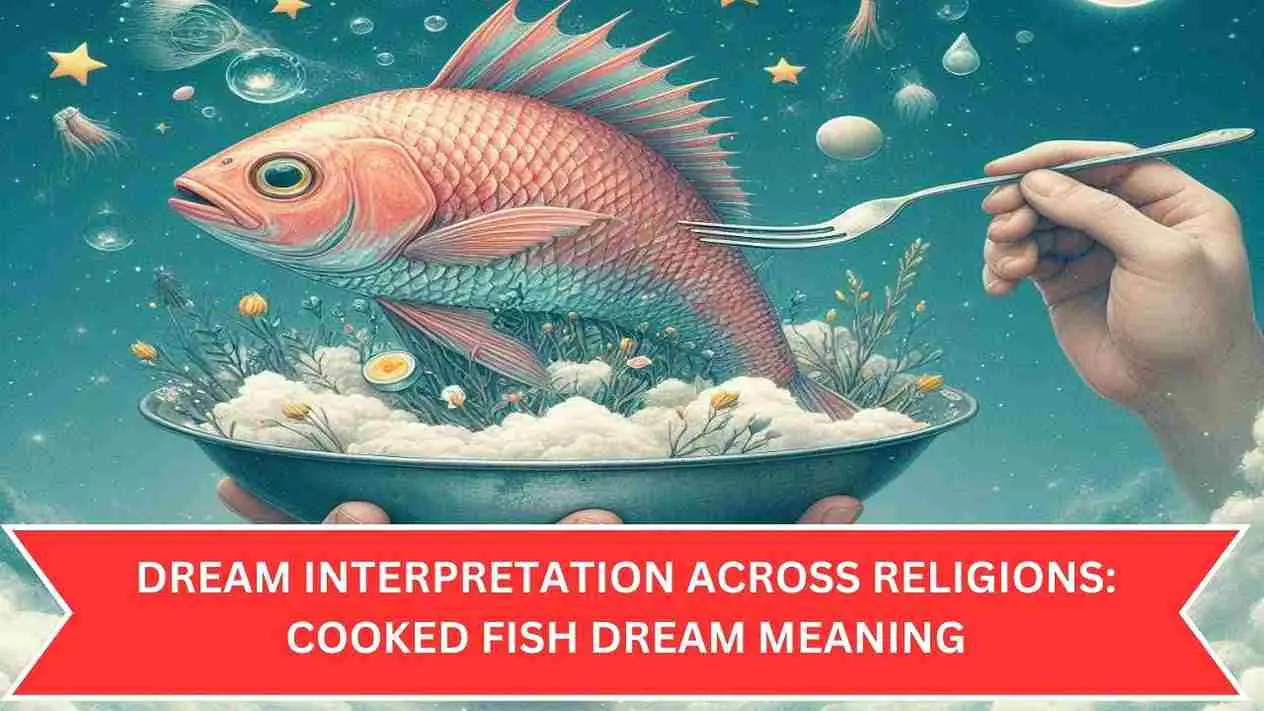cooked fish dream meaning