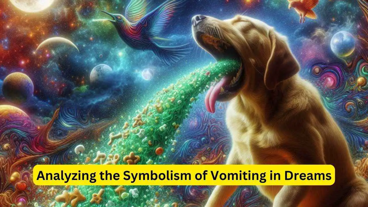Analyzing the Symbolism of Vomiting in Dreams