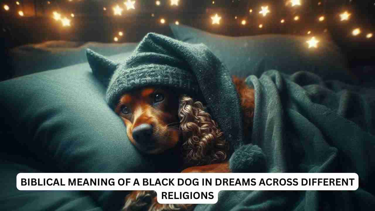 Biblical Meaning of a Black Dog in Dreams Across Different Religions