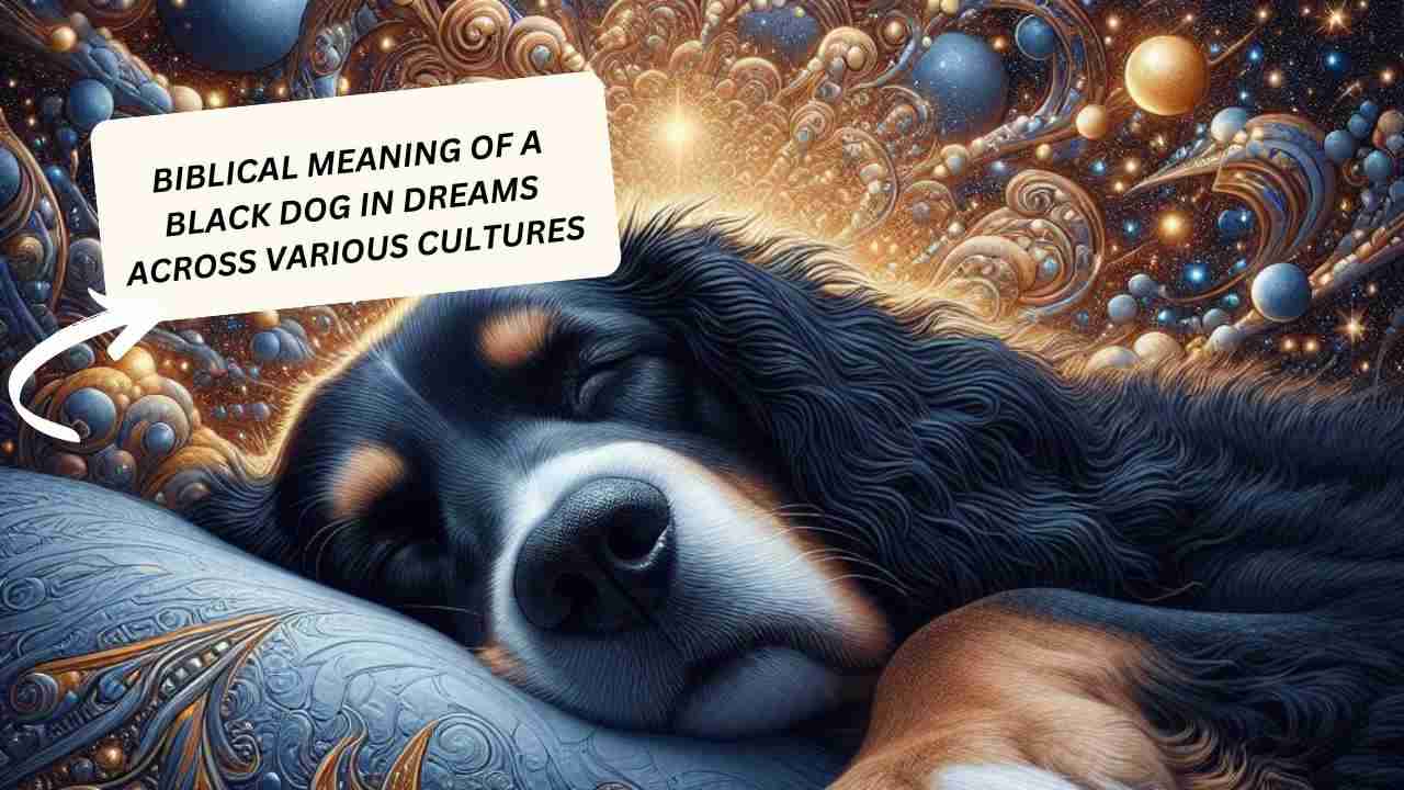 Biblical Meaning of a Black Dog in Dreams Across Various Cultures