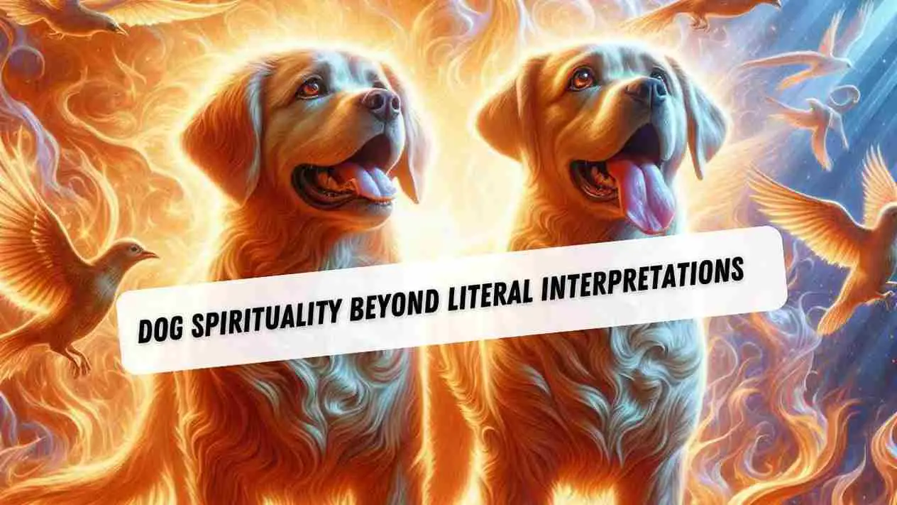 Dog Spirituality Beyond Literal Interpretations
