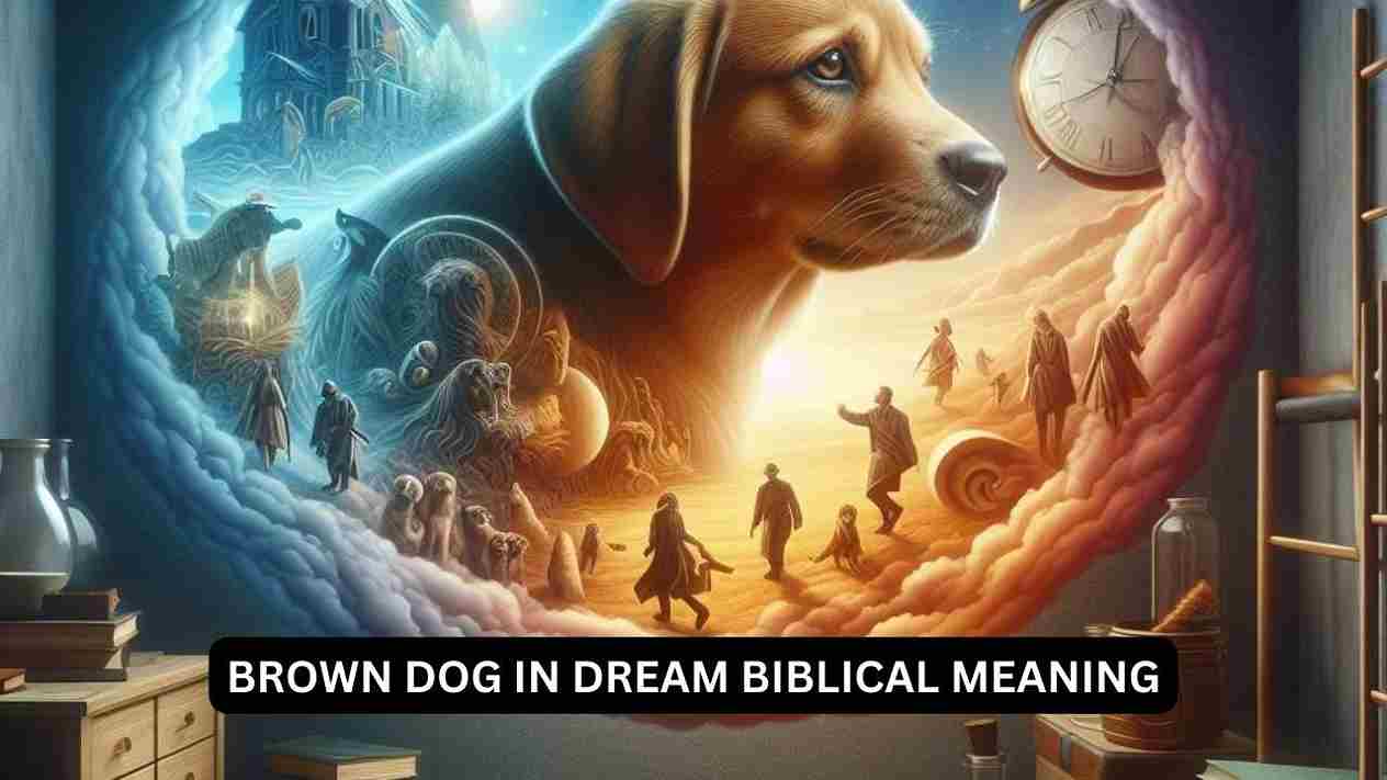 Dreaming of a Brown Dog Biblical Interpretation and Symbolism Explained