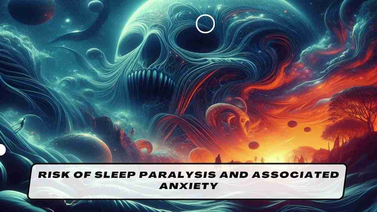 Risk of Sleep Paralysis and Associated Anxiety