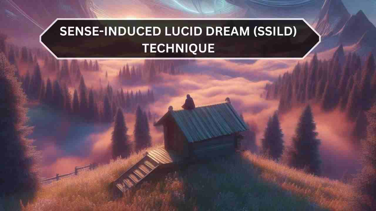 Sense-Induced Lucid Dream (SSILD) Technique