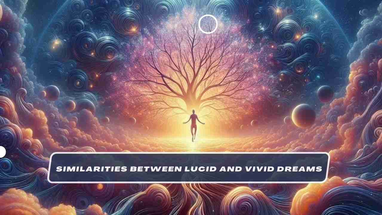 Similarities Between Lucid and Vivid Dreams
