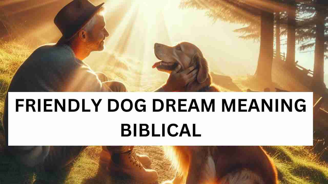 friendly dog dream meaning biblical