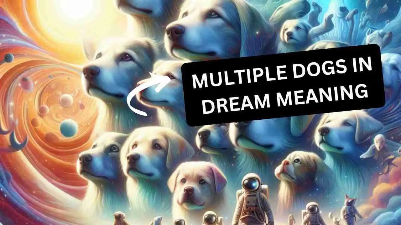 multiple dogs in dream meaning