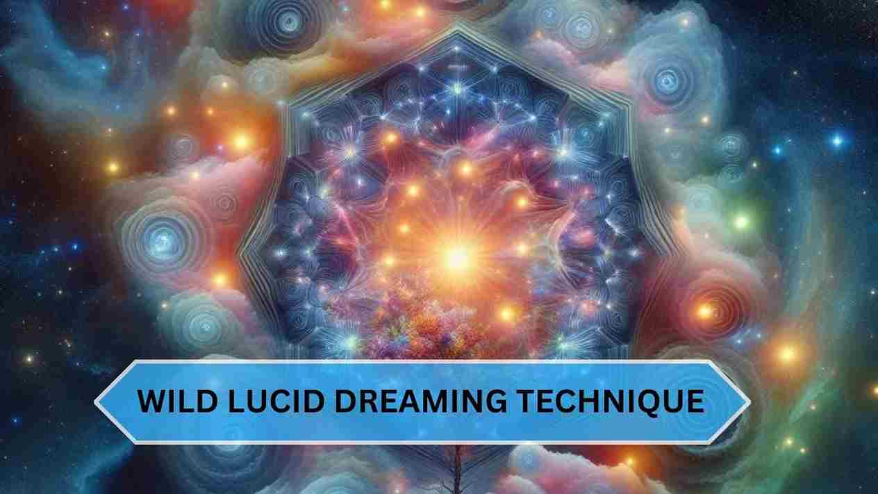 wild lucid dreaming technique