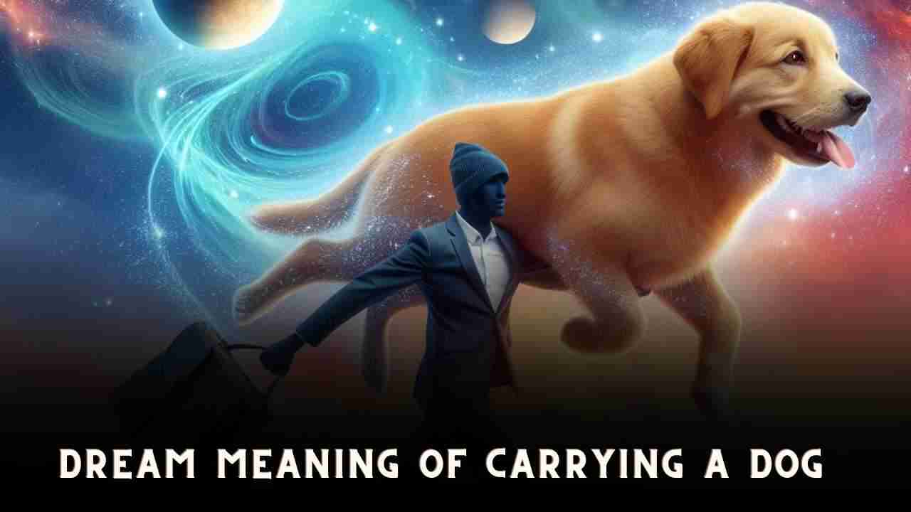 Dream Meaning of Carrying a Dog