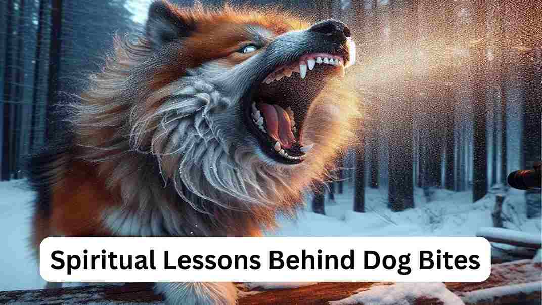 Spiritual Lessons Behind Dog Bites