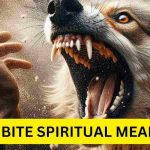 dog bite spiritual meaning