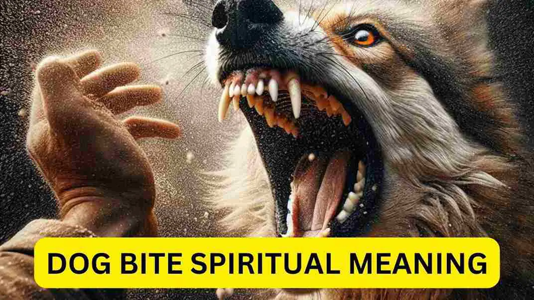 dog bite spiritual meaning