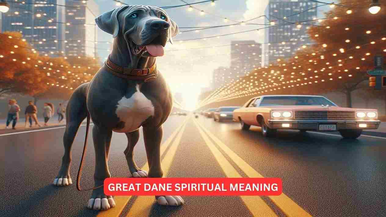 great dane spiritual meaning