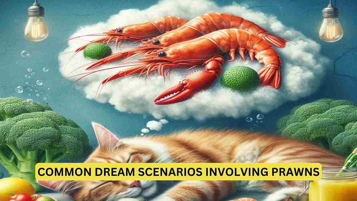 Common Dream Scenarios Involving Prawns