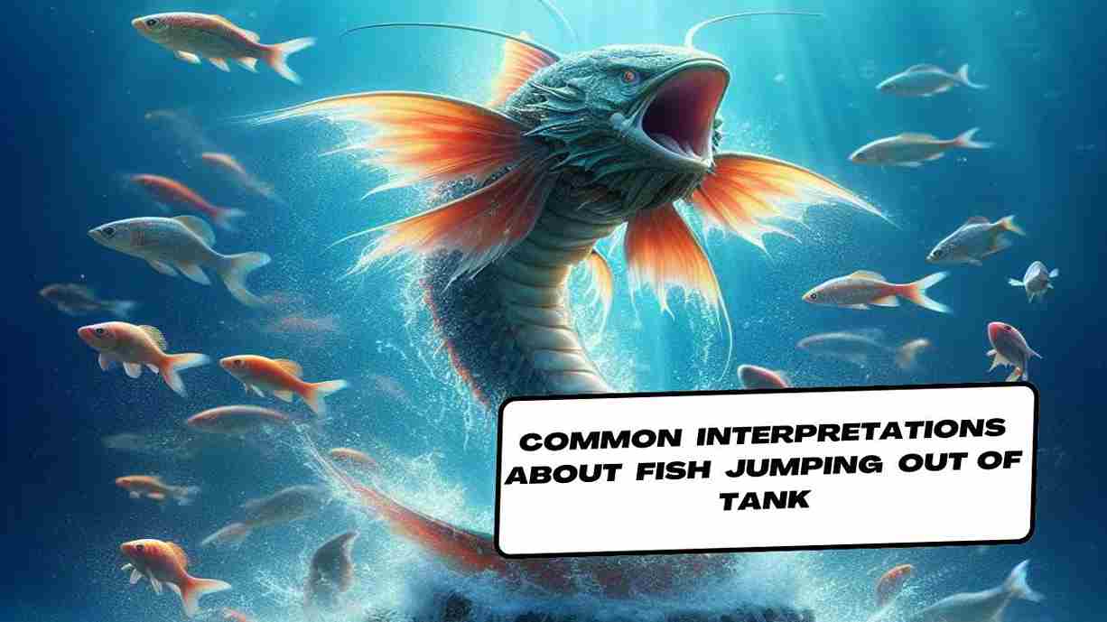 Common Interpretations About Fish Jumping Out of a Tank