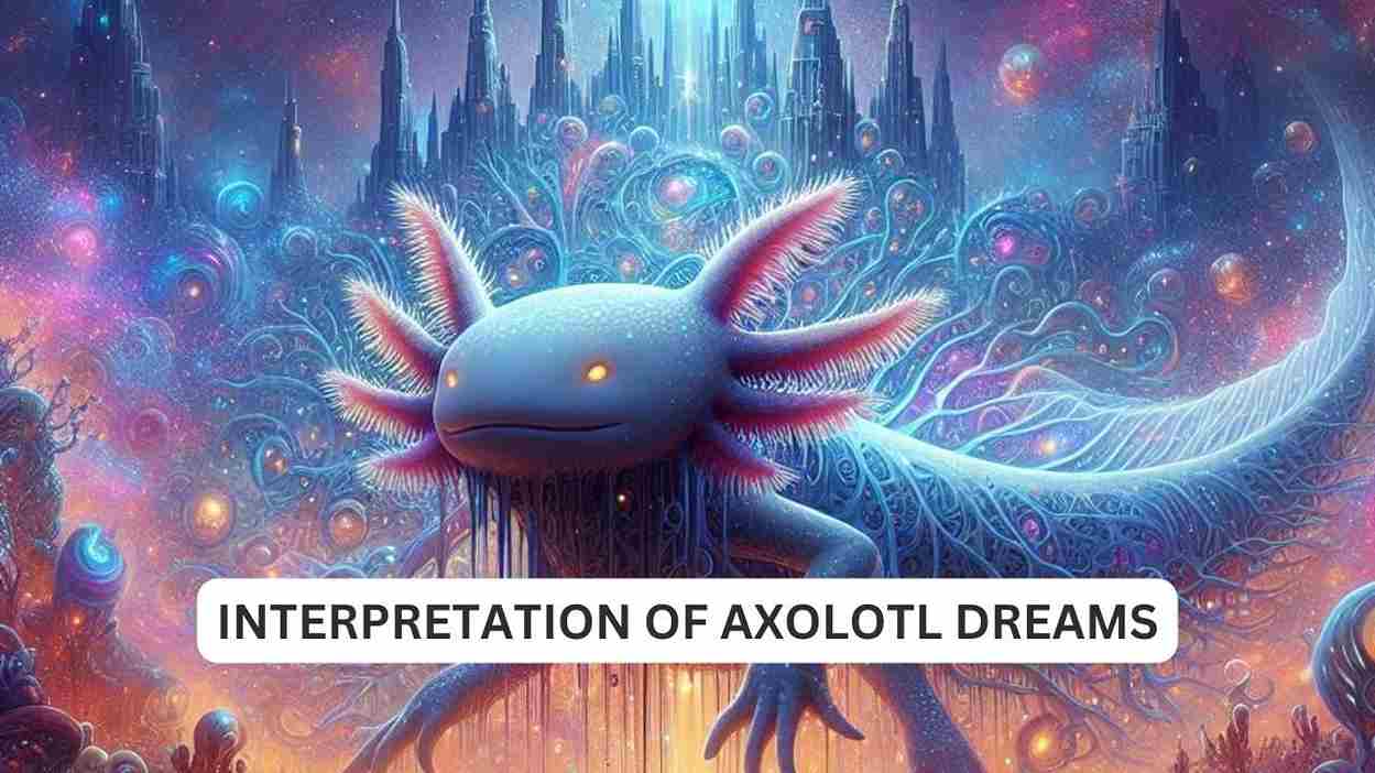 Interpretation of Axolotl Dreams