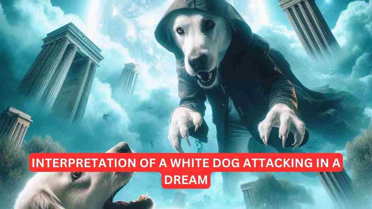 Interpretation of a White Dog Attacking in a Dream