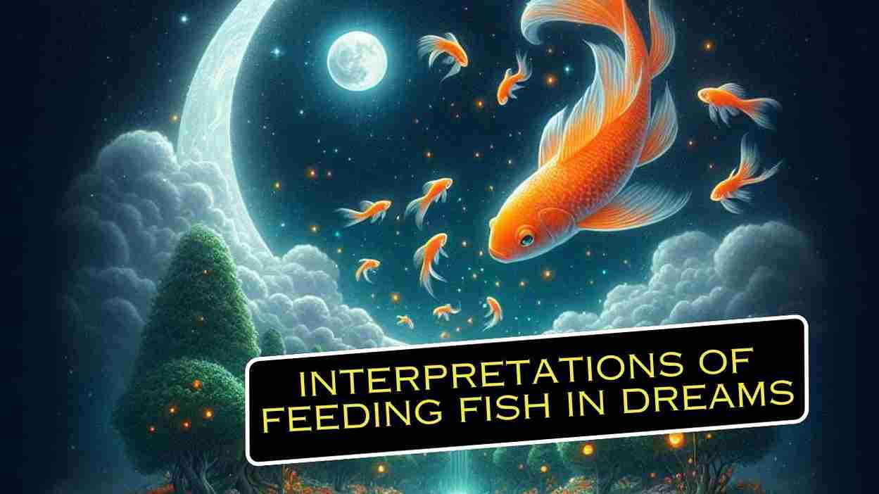 Interpretations of Feeding Fish in Dreams