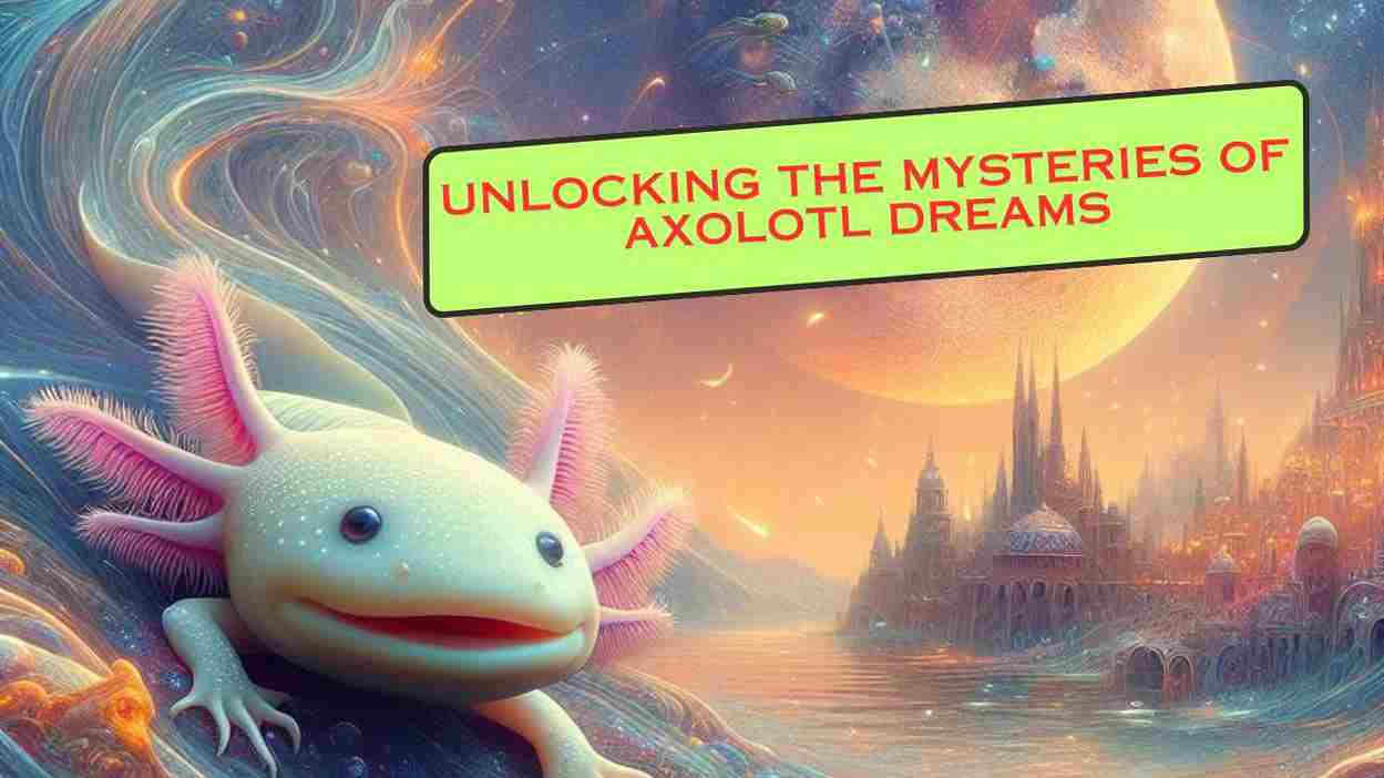 axolotl dream meaning