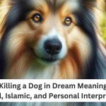 killing dog in dream meaning