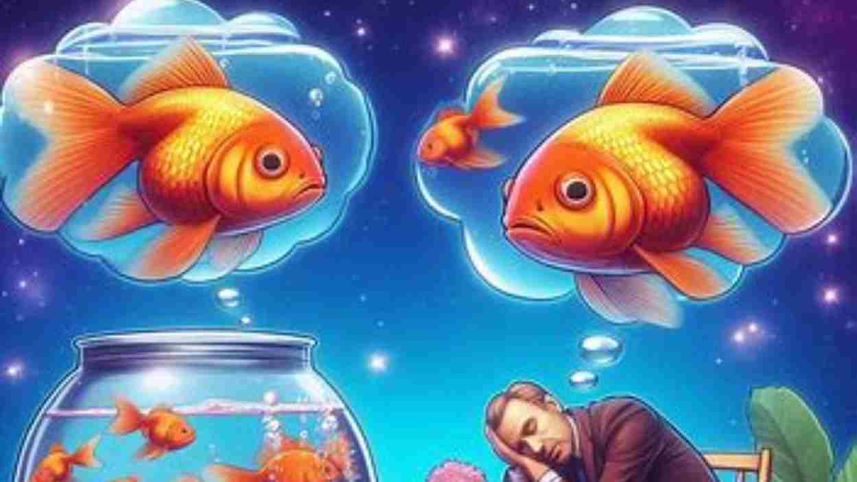 Goldfish Dying