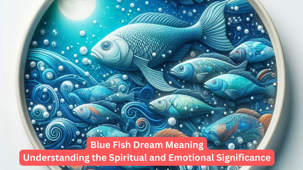 blue fish dream meaning